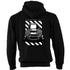 JDM Hoody Hoodie Japanese Modified Automotive Street Drift Drag Race Car EVO 04